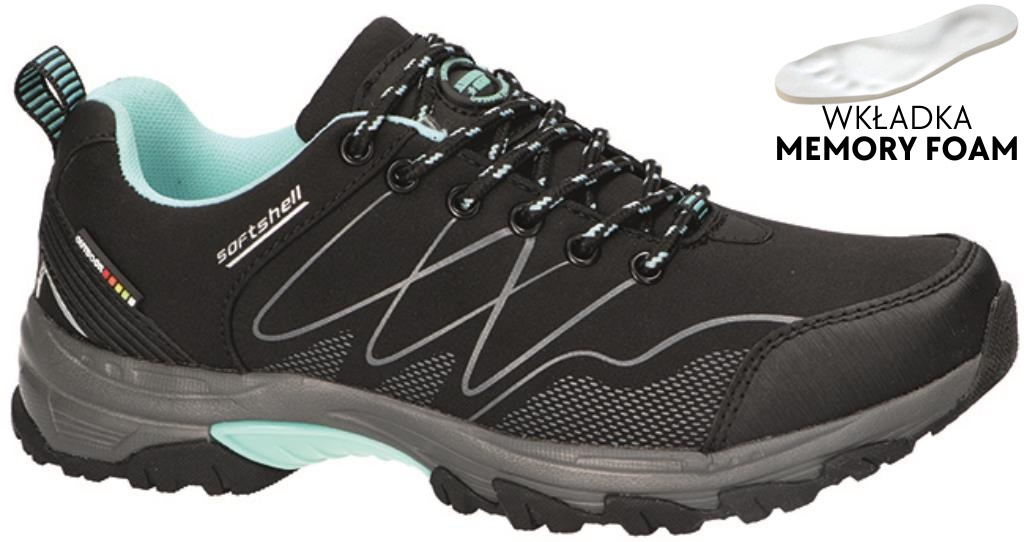 American Club DWT 219 women s sports shoes black pink and black turquoise sizes 36 41 sport s shoes Women and Youth FOOTWEAR TRANSITIONAL Damskie i m odzie owe You can change the shop title in MODERAT...