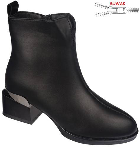 Women's winter shoes Sandway DB65001-1CZ black size 36-41