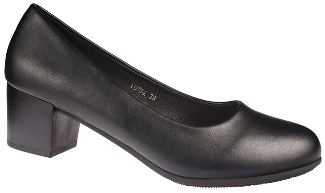 Sergio Leone women's pumps DPB291CZPU black sizes 36-41