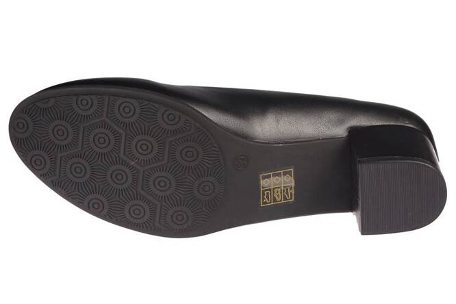 Sergio Leone women's pumps DPB291CZPU black sizes 36-41