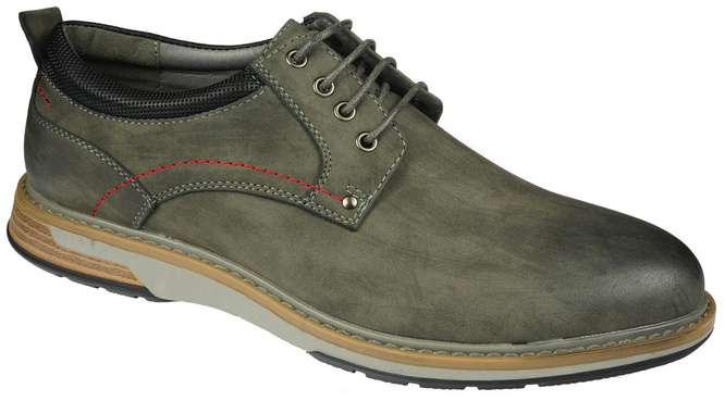 Badoxx men's shoes MMXC-491DGY, gray, sizes 40-45