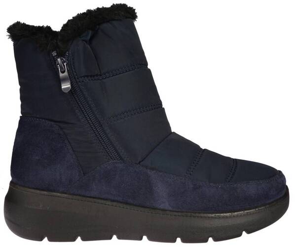 Ladie's Style DLS-009NA women's snow boots, navy blue, sizes 37-42