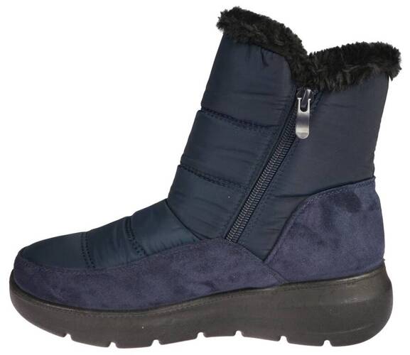 Ladie's Style DLS-009NA women's snow boots, navy blue, sizes 37-42