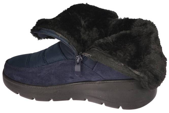 Ladie's Style DLS-009NA women's snow boots, navy blue, sizes 37-42