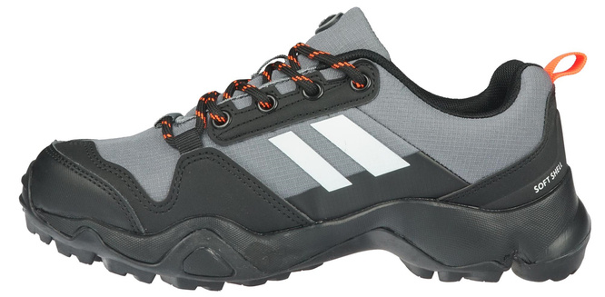 Atletico MWY-24233GY men's sports shoes, gray, sizes 41-46