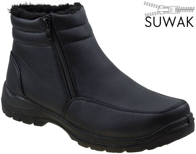 Dr. Jan MCLF31CZ men's winter boots black size 41-45