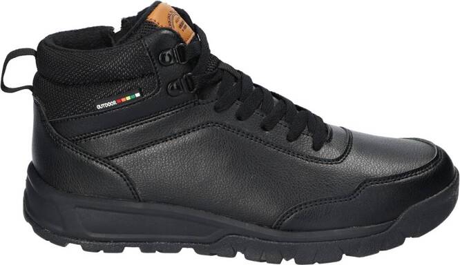 American Club MRD-15 men's winter shoes, black, sizes 40-45