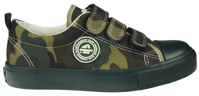 American Club CLH108-24 children's sneakers green size 34-39