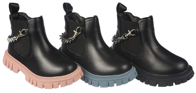 Nino BA2376-22 children's winter shoes, black, sizes 28.29