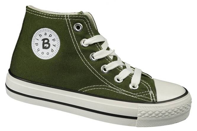 Children's sneakers BESSKY CMY019-4COL green size 32-37