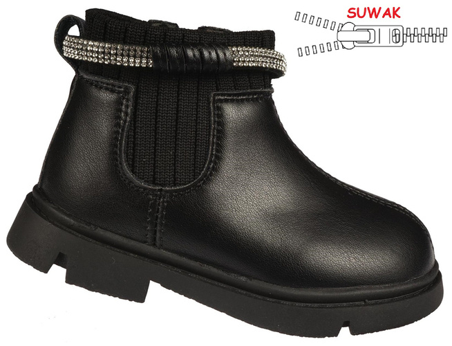 Children's transition shoes Apawwa BNQ702BL black size 26-31