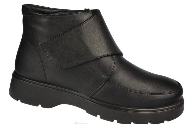 Obuwie zimowe damski Le Scarpe DA7141-1BL czarne rozm.36-41