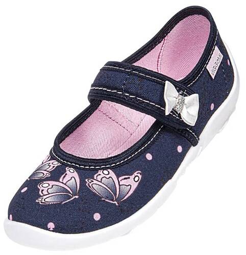 Viggami MATYLDA children's sneakers, navy blue, sizes 26-36