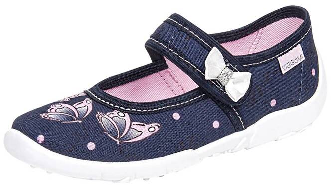 Viggami MATYLDA children's sneakers, navy blue, sizes 26-36