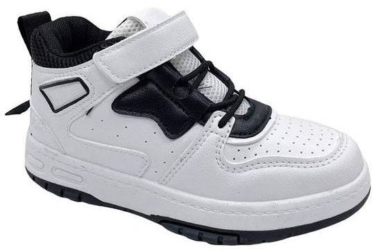 Children's sports shoes Clibee BL600WH white size 26-31