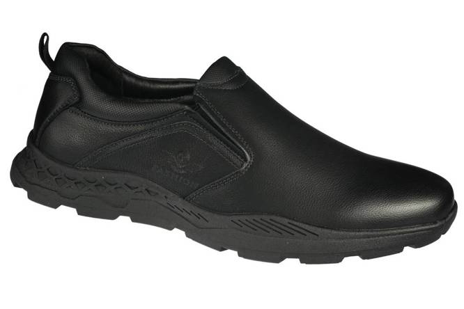 Buty sportowe męskie Feisal MM60-6BL czarne rozm.41-46