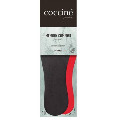 Cocciné MEMORY COMFORT shoe insoles, sizes 36-46