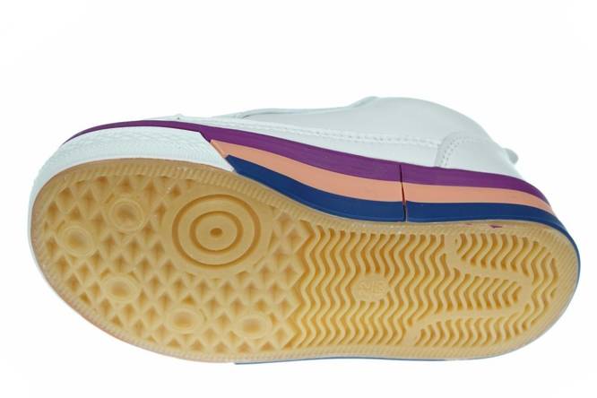 Children's sports shoes Apawwa AGC05PII white and pink size 20-25