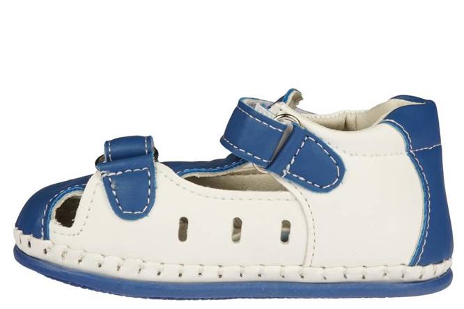 Children's sandals Apawwa 0FX85BU blue size 17-20