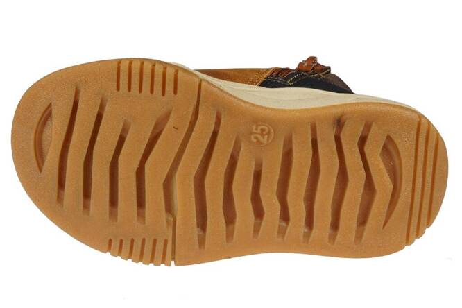 Children's transition shoes Apawwa AGD476BR brown size 21-28