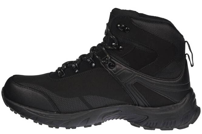 Buty trekkingowe męskie American Club RWT-111 czarne rozm.41-46