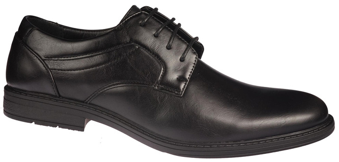 Le Scarpe M8165-1BL men's shoes, black, sizes 40-45