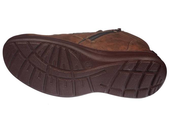 Buty zimowe męskie Jomix M1328-2BR brązowe rozm.40-46