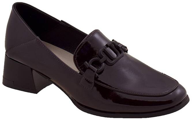 Sandway D1802-7BO women's shoes, burgundy, sizes 36-41