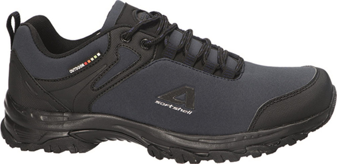 American Club MWT-168 men's sports shoes, black and navy blue, sizes 41-46