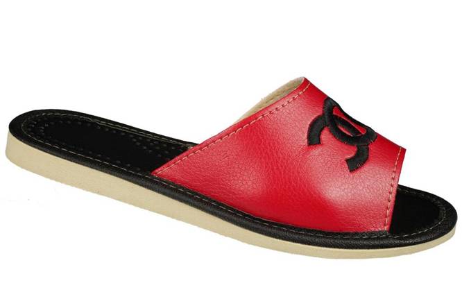 Women's highlander shoes TUP DTUP2314 red size 36-41