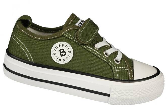 Children's sneakers BESSKY BMY009-9BOL green size 26-31