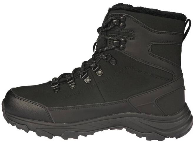 Men's oversized hiking boots American Club NHL-158 black size 47-49