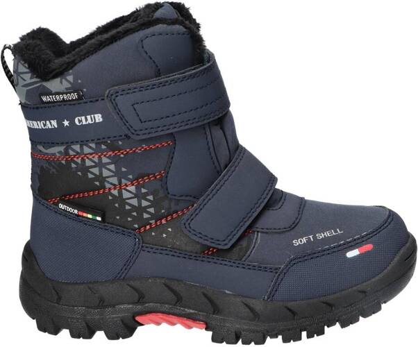 Buty zimowe dziecięce American Club BHL-102 czarne rozm.27-31