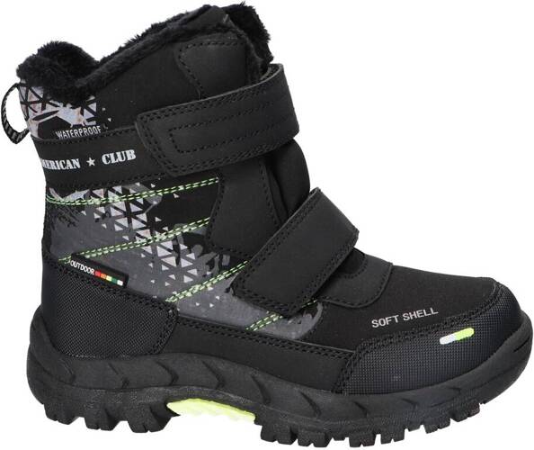 Buty zimowe dziecięce American Club BHL-102 czarne rozm.27-31