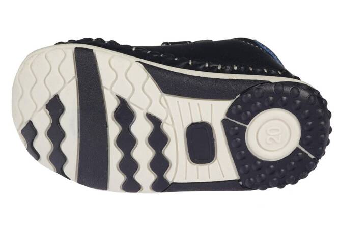 Apawwa 0FC42BU children's shoes, navy blue, sizes 17-20