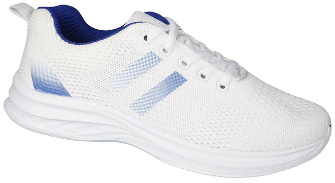 Feisal DJX-2420WH youth sports shoes, white, sizes 37-42