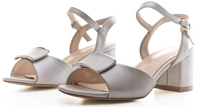 Women's sandals Sergio Leone DSK816BEPE beige size 36-41
