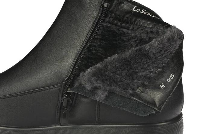 Le Scarpe DA5979-1BL women's winter boots black size 36-41