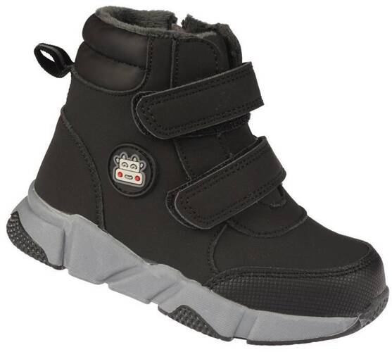 Apawwa AGD477BL children's winter boots black size 21-28