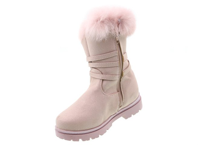 Children's winter shoes Shades C6628-2PI pink size 31-36