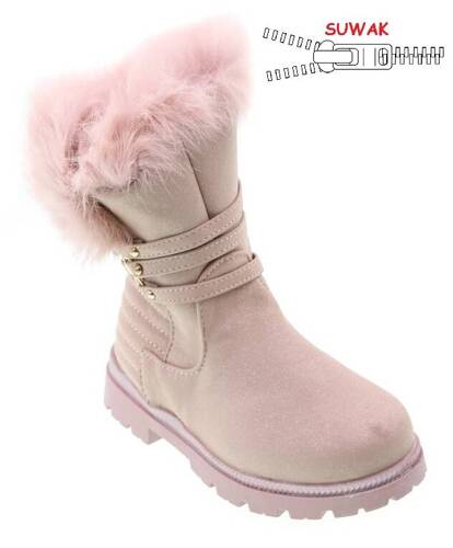 Children's winter shoes Shades C6628-2PI pink size 31-36