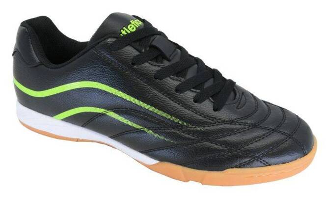 Men's indoor shoes Atletico M7336-2415BLGR black-green size 41-46