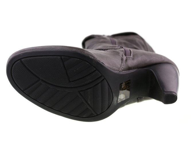 Buty zimowe damskie Fanco D1021GY szare rozm.36-41