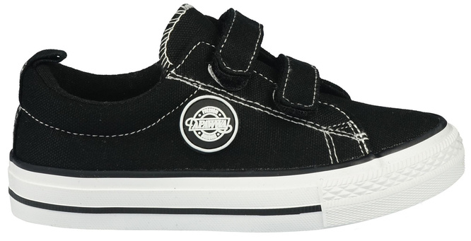 Children's sneakers Apawwa BRC15WH black size 26-31