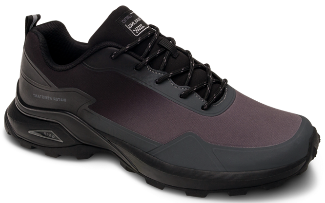 Men's sports shoes LaNo MA-4-5058-2AGYBL gray-black size 41-46