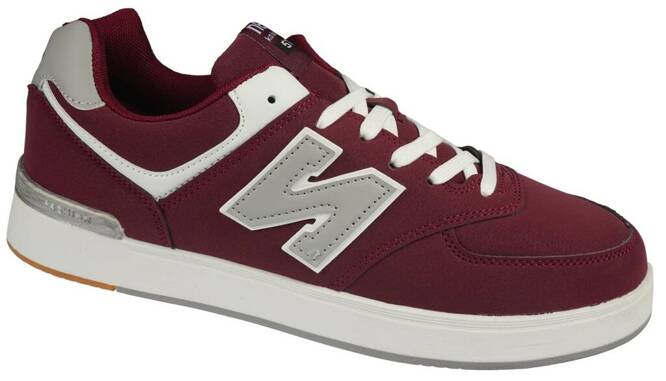 Kaleifang MY93-9WIRE men's sports shoes burgundy size 41-46