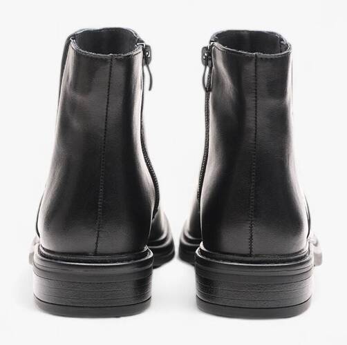 Sergio Leone DBT345-SCZ women's winter boots black size 36-40