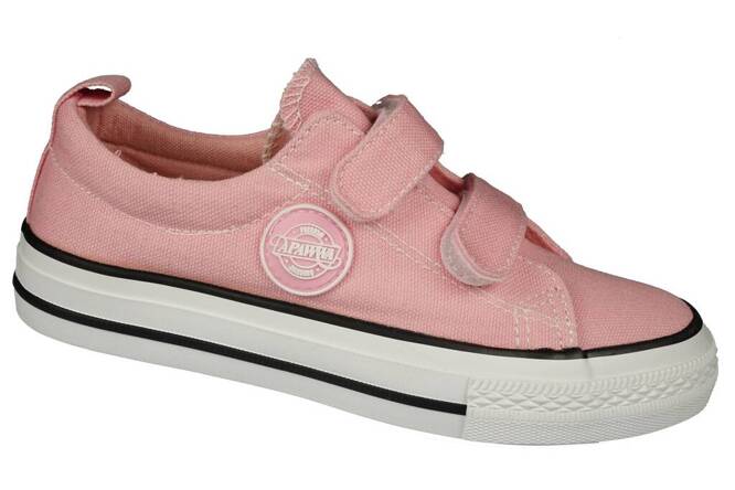 Children's sneakers Apawwa CRC16DPI pink, size 32-37