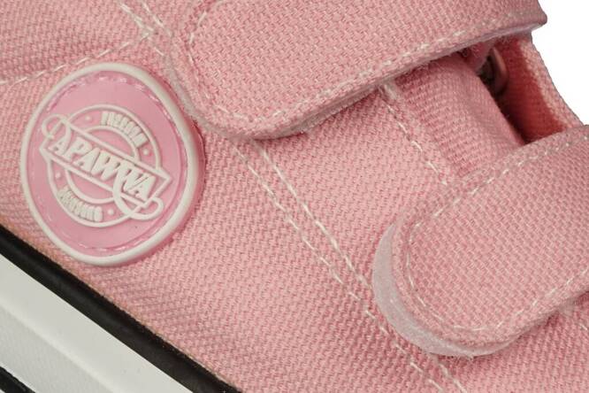 Children's sneakers Apawwa CRC16DPI pink, size 32-37