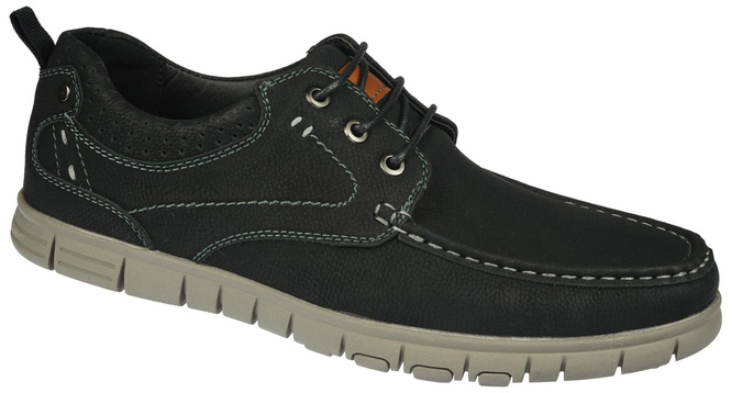 Badoxx MMXC-492BL men's shoes, black, sizes 40-45